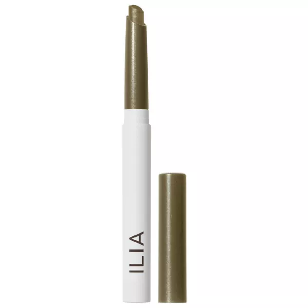 Тени-Стилюс для век - стойкие кремовые тени для век Ilia, цвет patina
Тени-Стилюс для век - стойкие кремовые тени для век Ilia, цвет patina