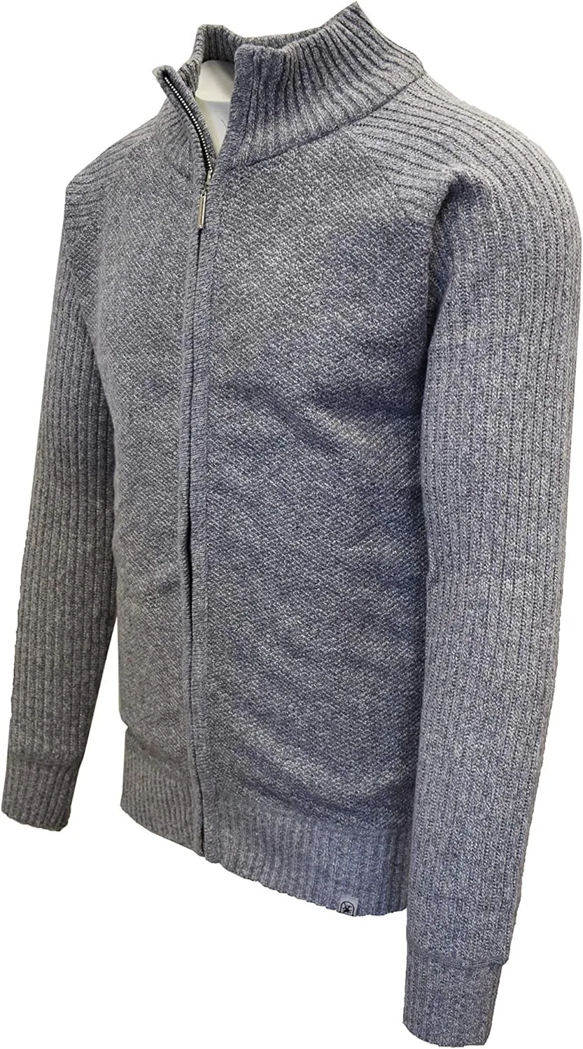 Stacy Adams мужской однотонный свитер на молнии
Stacy Adams мужской однотонный свитер на молнии