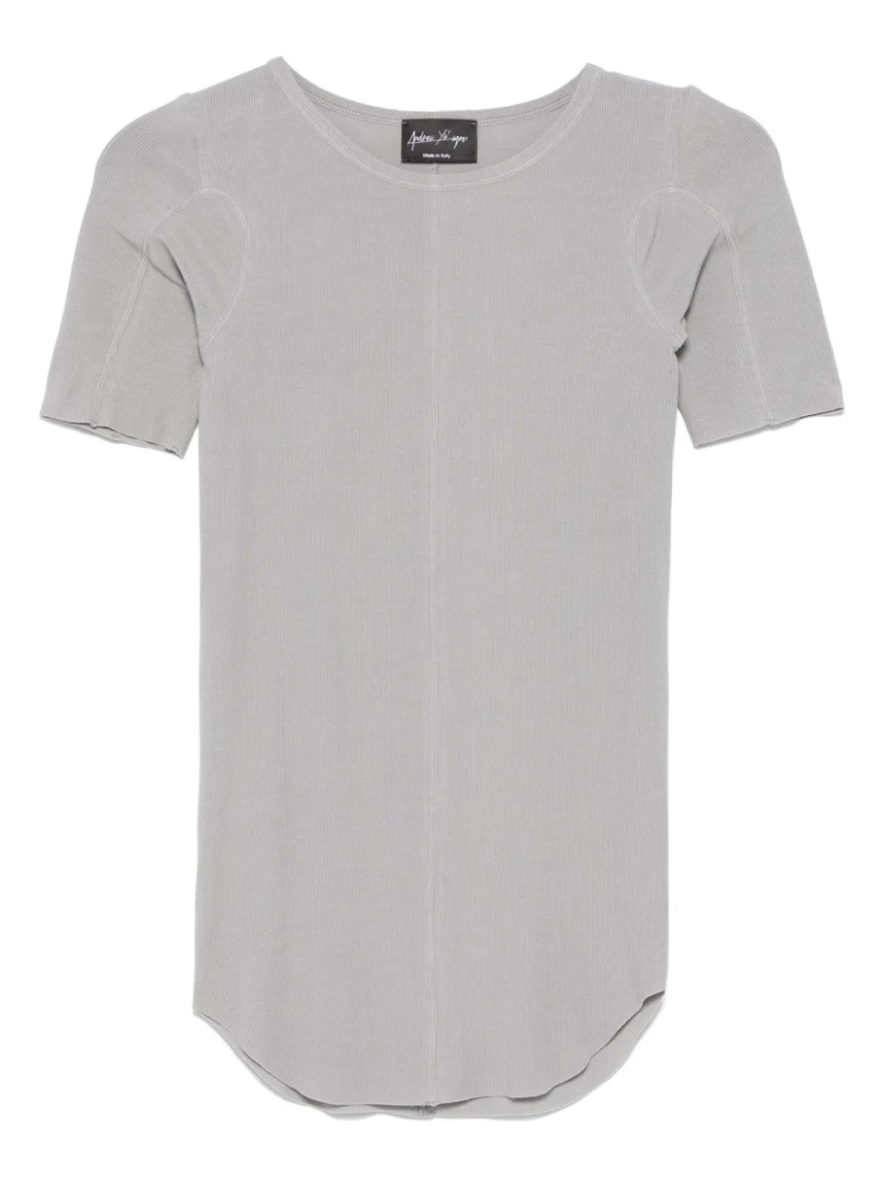 Футболка в рубчик Andrea Ya'aqov, серый
Футболка в рубчик Andrea Ya'aqov, серый