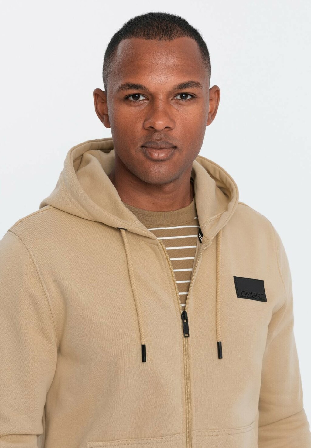 Толстовка на молнии WITH HOOD Ombre, бежевый
Толстовка на молнии WITH HOOD Ombre, бежевый