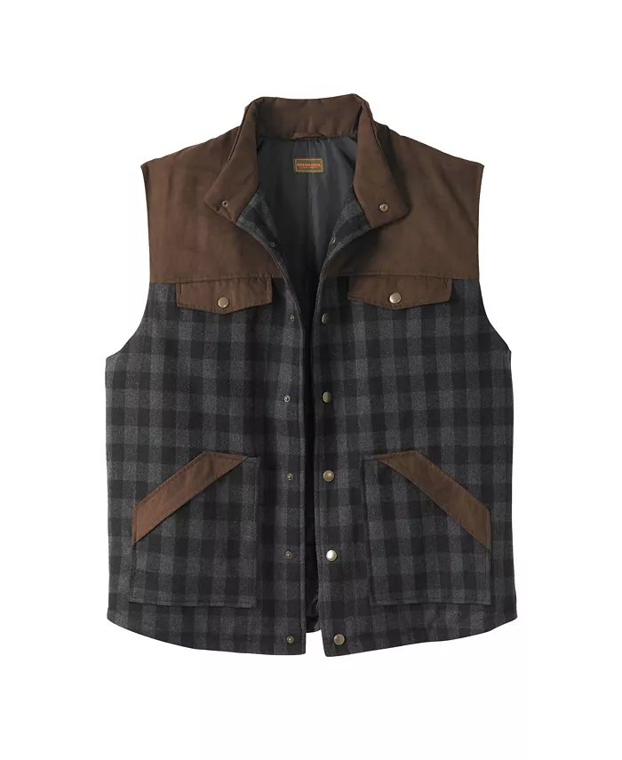 Жилет с множеством карманов в клетку Big & Tall by KingSize Boulder Creek, мультиколор
Жилет с множеством карманов в клетку Big & Tall by KingSize Boulder Creek, мультиколор