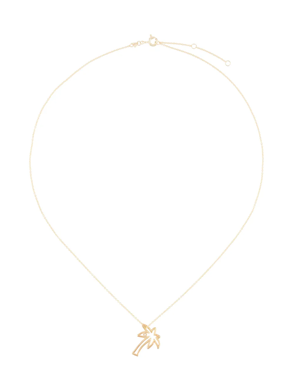 Золотое колье Palmera Brilliante с бриллиантом Aliita, золотой
Золотое колье Palmera Brilliante с бриллиантом Aliita, золотой