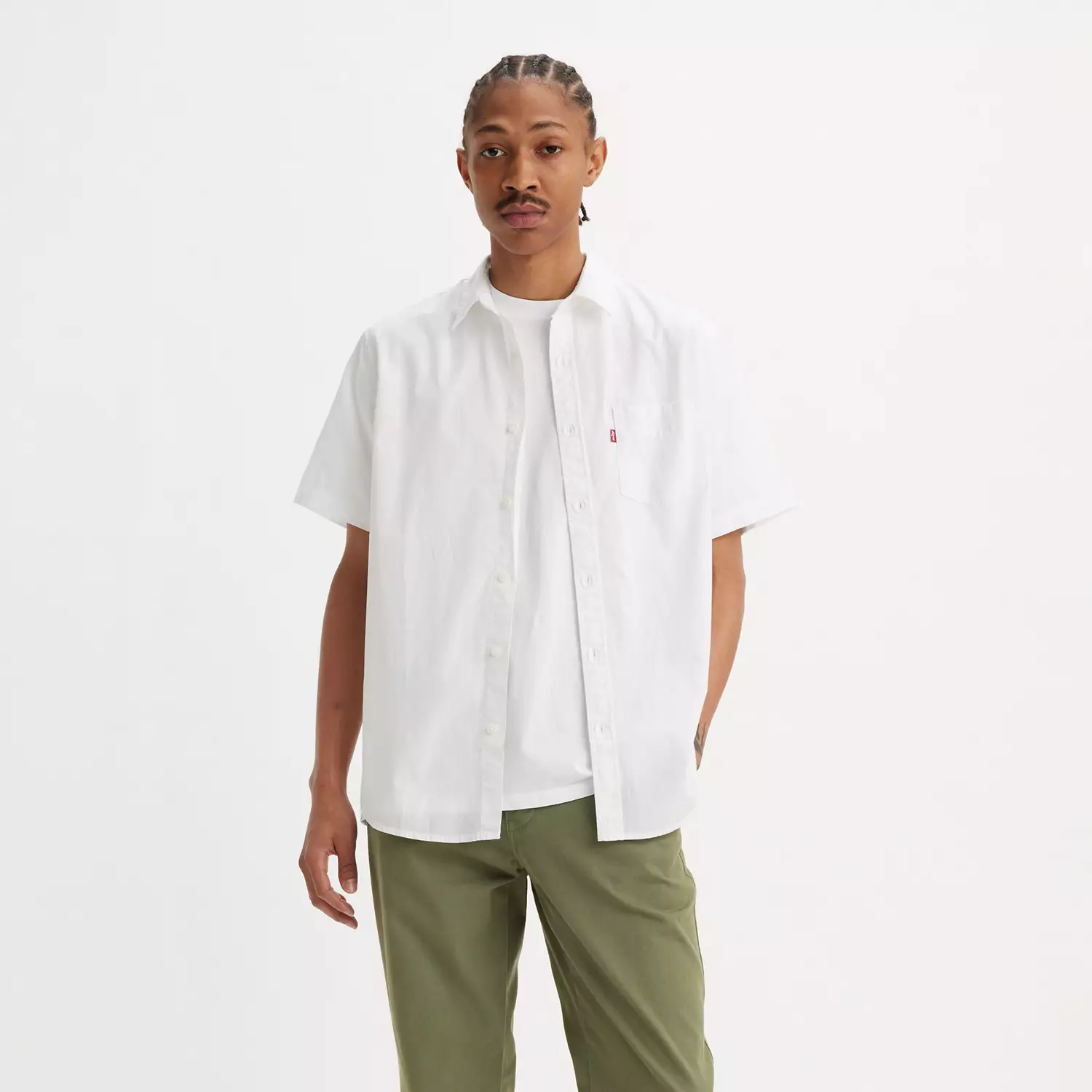 Рубашка Levi's, белый
Рубашка Levi's, белый