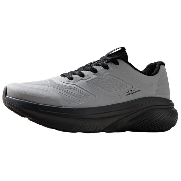 ANTA Кроссовки мужские Shenxing LITE с низким берцем, противоскользящие и износостойкие, дышащие, серо-черные 
ANTA Кроссовки мужские Shenxing LITE с низким берцем, противоскользящие и износостойкие, дышащие, серо-черные