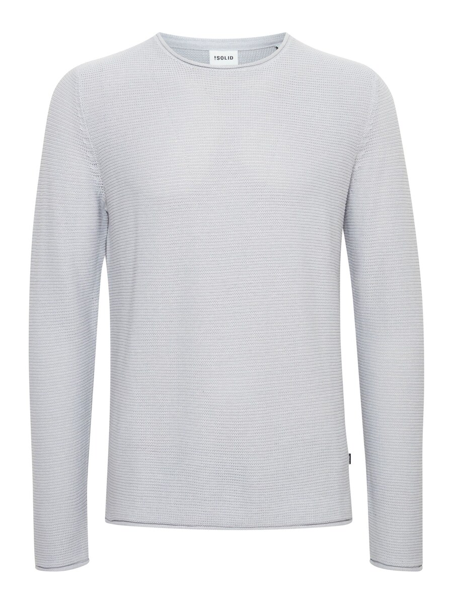 Свитер !Solid Jarah, светло-серый 
Свитер !Solid Jarah, светло-серый