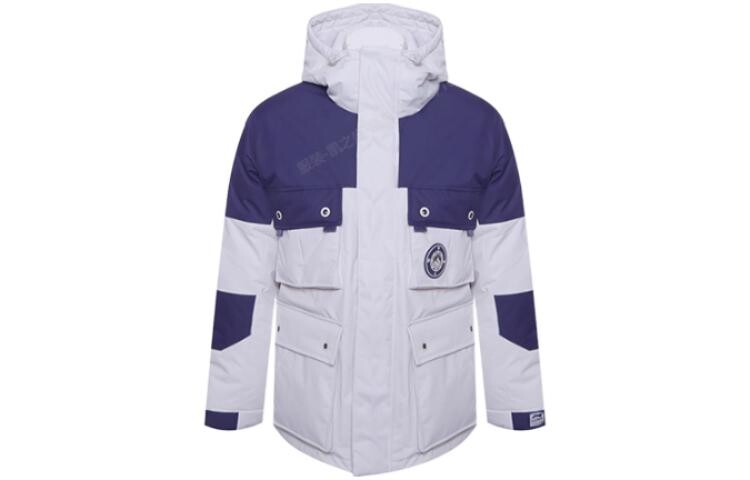 Спортивная модная коллекция пуховик мужской серый Lining
Спортивная модная коллекция пуховик мужской серый Lining