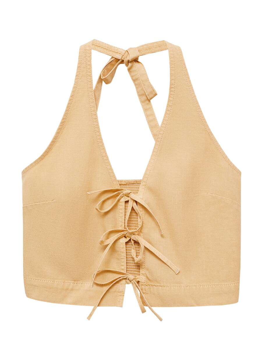 Топ MANGO Coral, светло-коричневый
Топ MANGO Coral, светло-коричневый