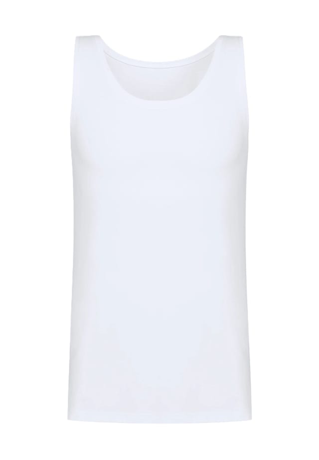 Комфортная хлопковая майка с широкими бретелями Mey, белый
Комфортная хлопковая майка с широкими бретелями Mey, белый