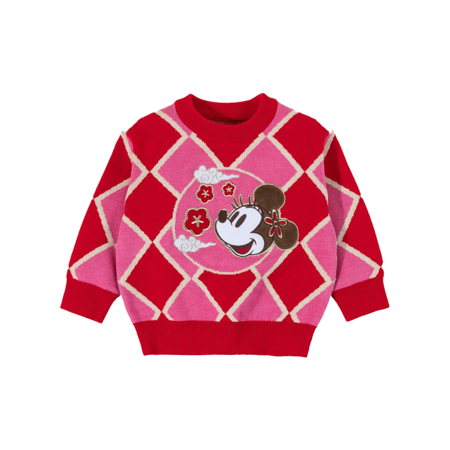 Disney Свитер Minnie Series Red для детей 3-7 лет
Disney Свитер Minnie Series Red для детей 3-7 лет