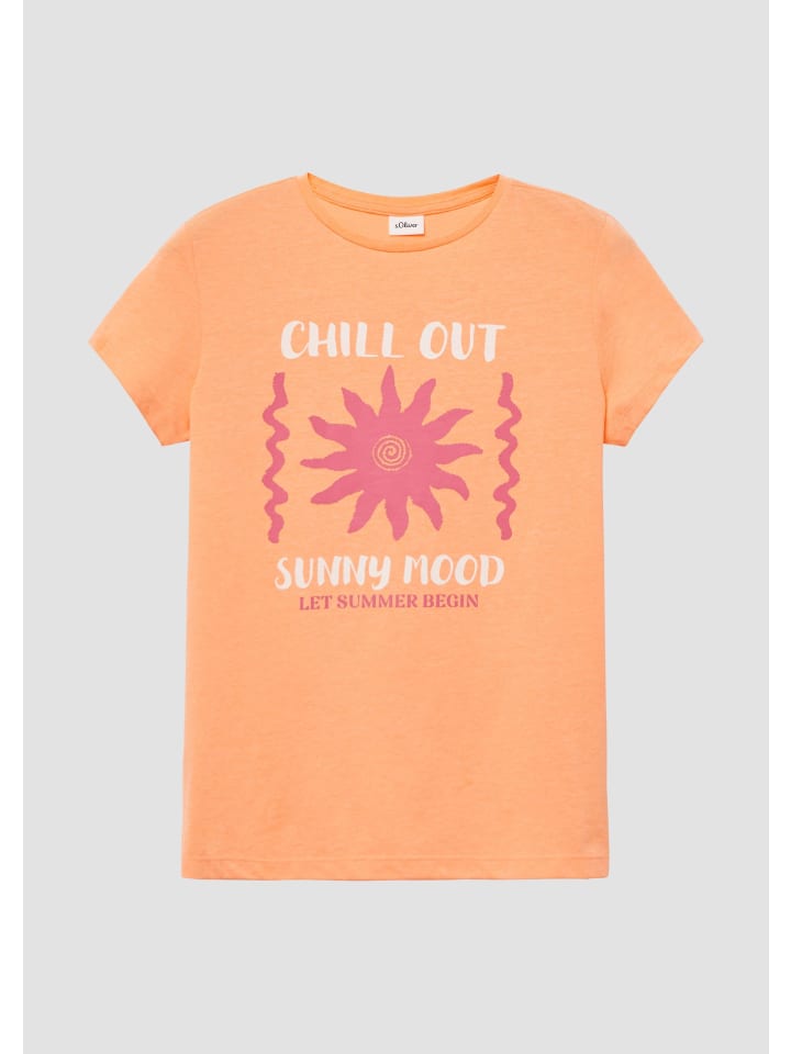 Топ s.Oliver, оранжевый
Топ s.Oliver, оранжевый