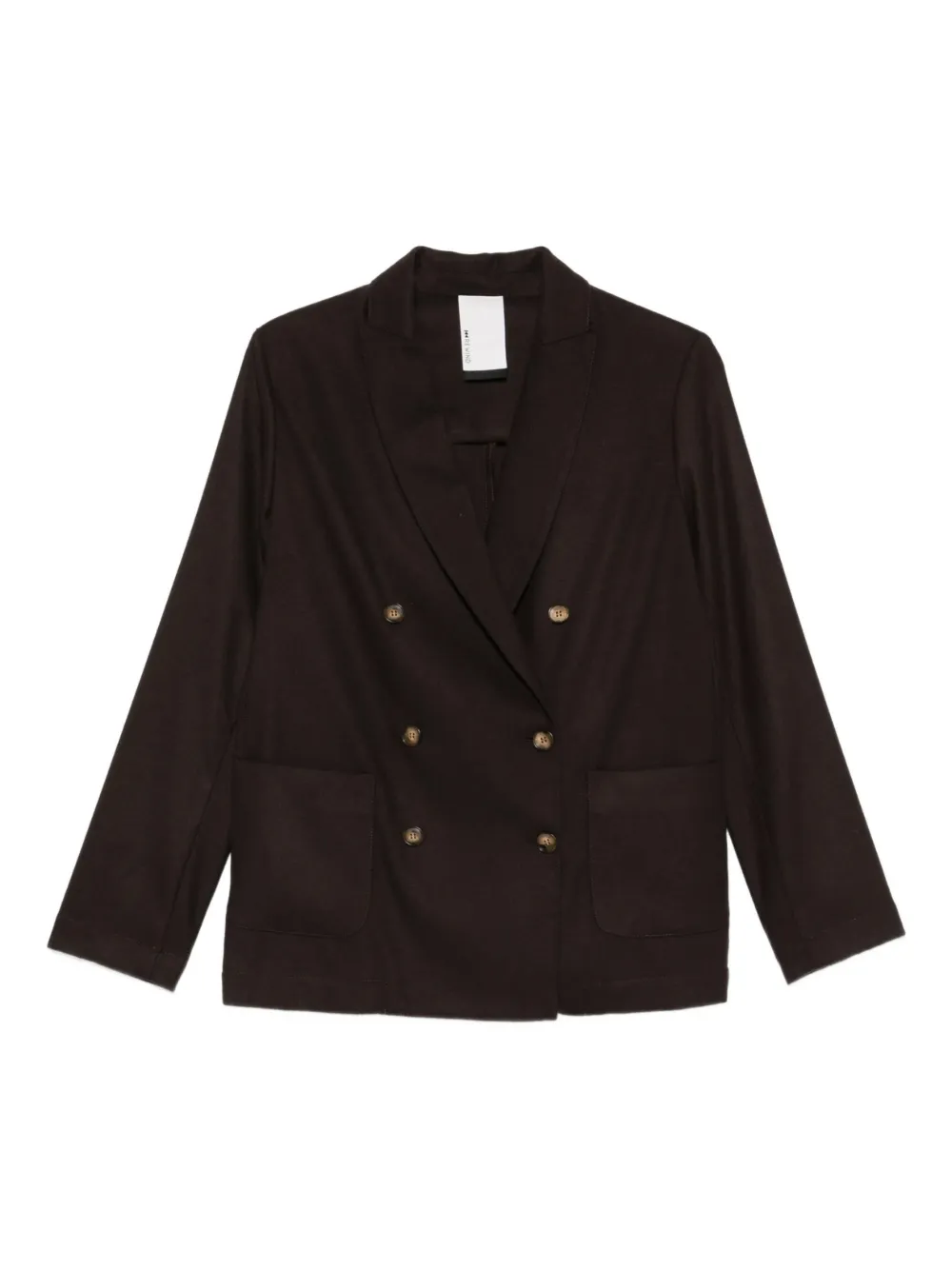 Двубортный пиджак Rewind, коричневый
Двубортный пиджак Rewind, коричневый