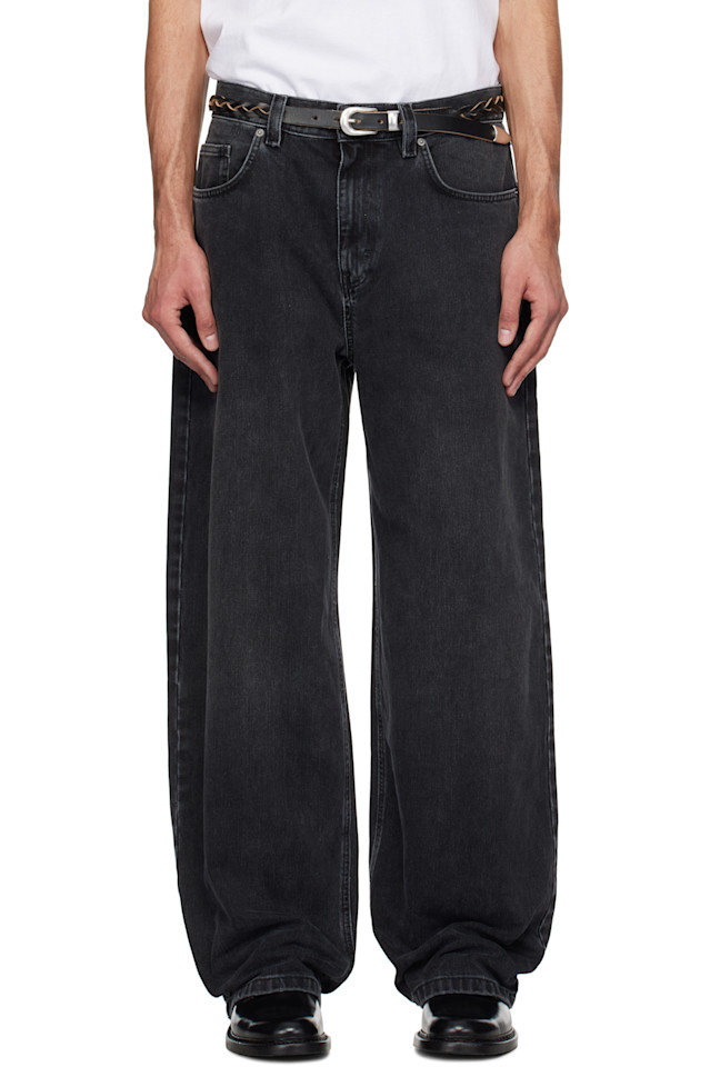 Вышитые свободные джинсы Axel Arigato, серый
Вышитые свободные джинсы Axel Arigato, серый