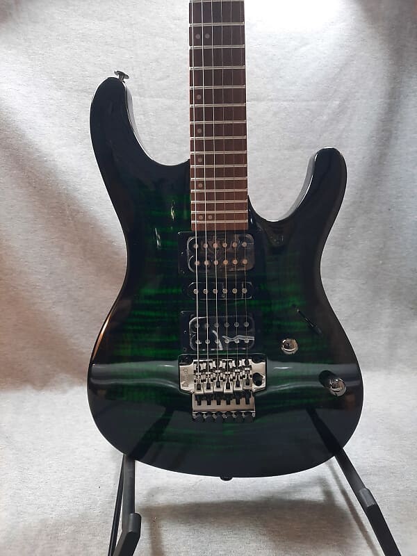 Электрогитара Ibanez KIKOSP-3 2023 - Transparent Emerald Burst
Электрогитара Ibanez KIKOSP-3 2023 - Transparent Emerald Burst