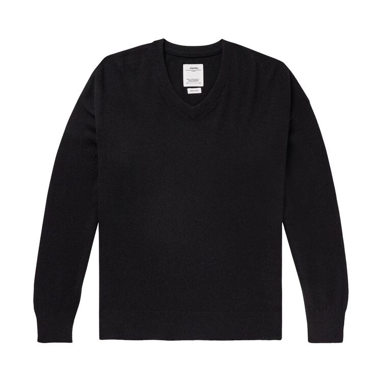 Свитер Visvim Selmer Cashmere Sweater Black, черный
Свитер Visvim Selmer Cashmere Sweater Black, черный
