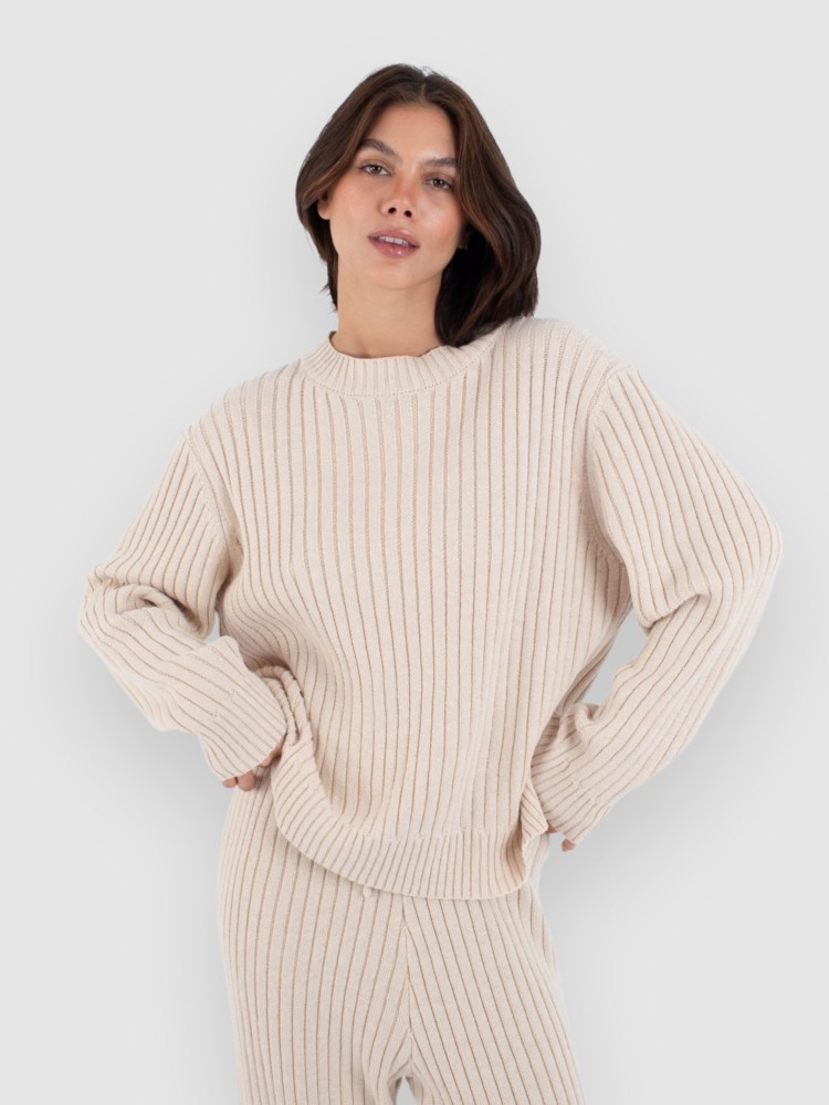 Свитер Hurley Lane Way Rib Knit Strickpullover, pearl ivory
Свитер Hurley Lane Way Rib Knit Strickpullover, pearl ivory