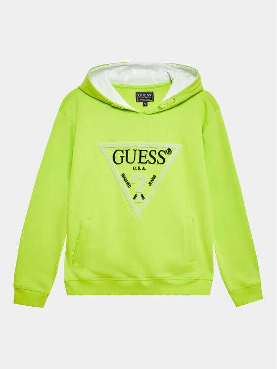 Толстовка обычного кроя Guess, зеленый
Толстовка обычного кроя Guess, зеленый