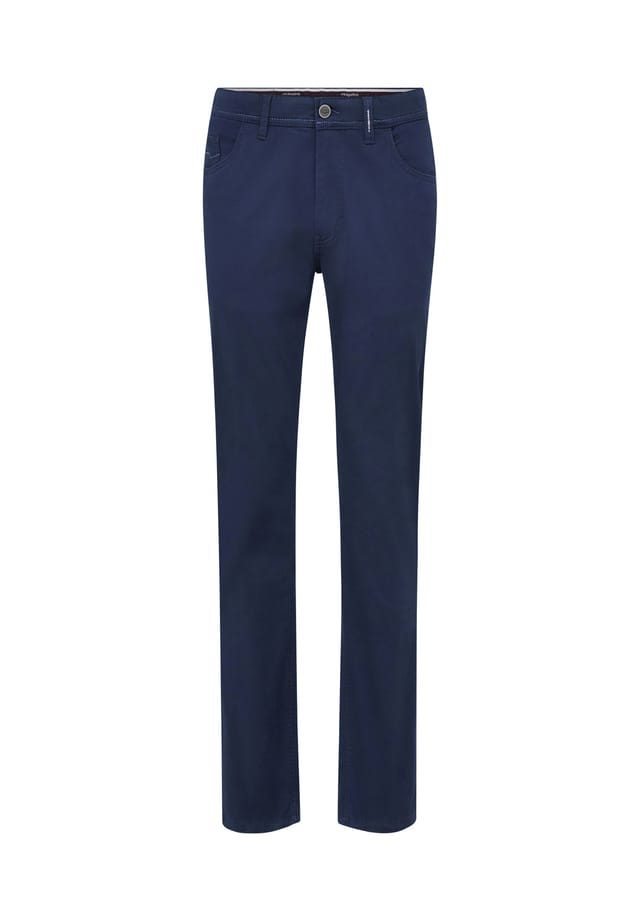 Брюки прямого кроя с пятью карманами и эластичным поясом Montreal Redpoint, синий
Брюки прямого кроя с пятью карманами и эластичным поясом Montreal Redpoint, синий