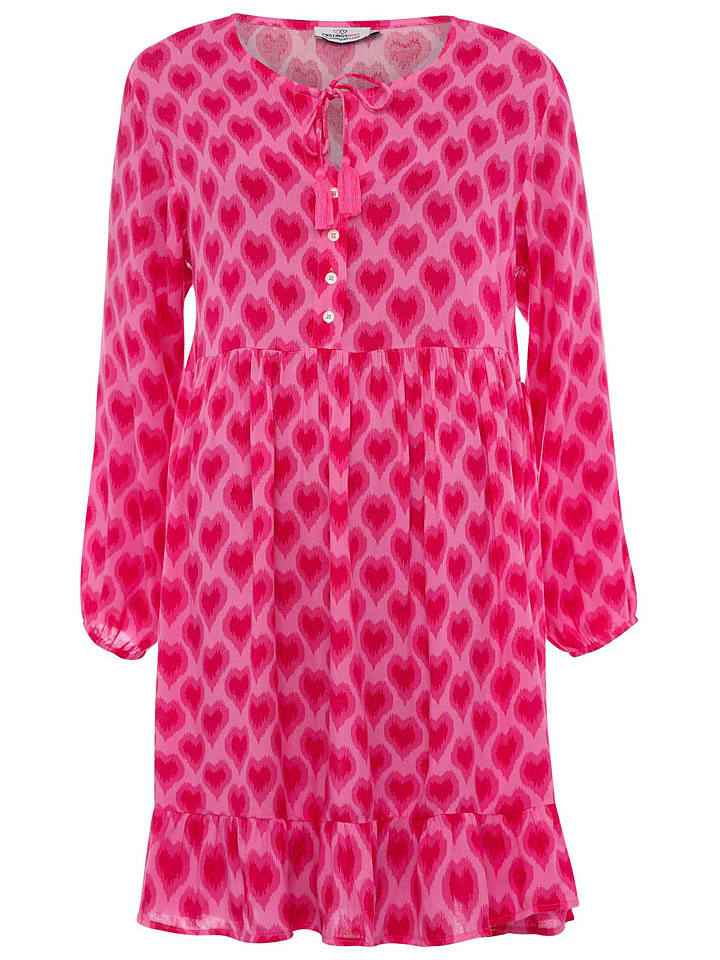 Короткое платье Zwillingsherz, розовый
Короткое платье Zwillingsherz, розовый