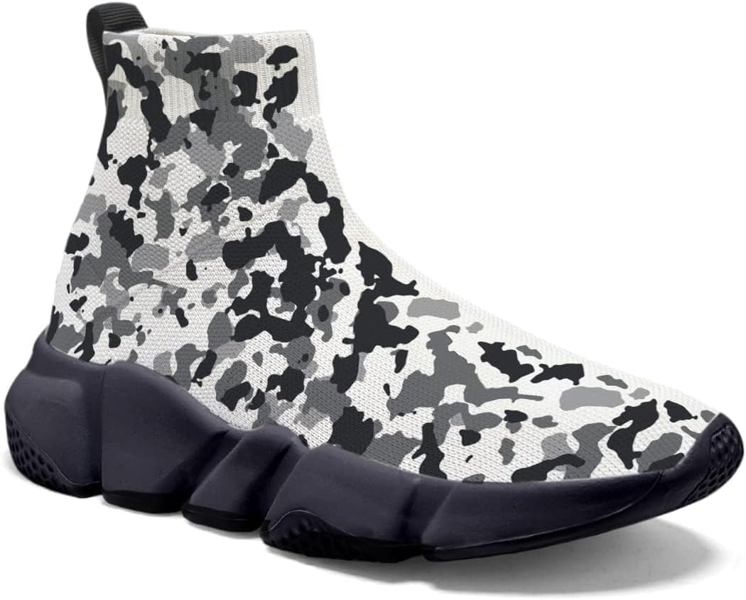 Мужские камуфляжные кроссовки Hetios - легкие дышащие прогулочные кроссовки, носки-кроссовки, спортивные, для повседневной носки и бега, Camouflage-7
Мужские камуфляжные кроссовки Hetios - легкие дышащие прогулочные кроссовки, носки-кроссовки, спортивные, для повседневной носки и бега, Camouflage-7