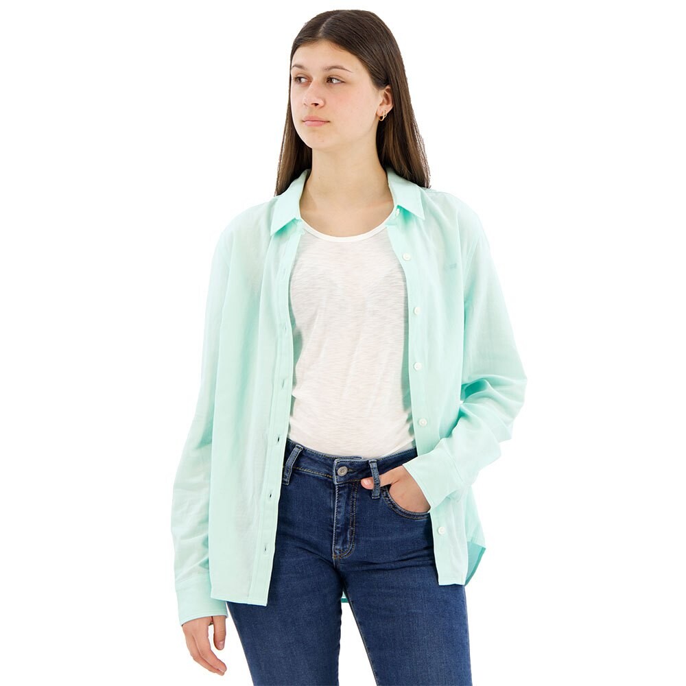 Рубашка с длинным рукавом Levi´s® The Classic, зеленый 
Рубашка с длинным рукавом Levi´s® The Classic, зеленый