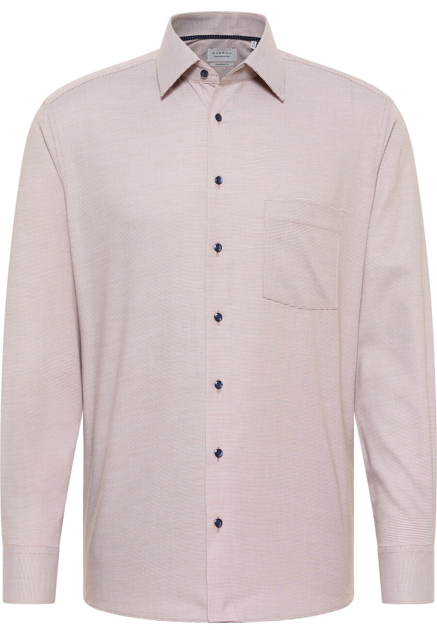 Рубашка делового покроя Regular Fit ETERNA, бежевый
Рубашка делового покроя Regular Fit ETERNA, бежевый