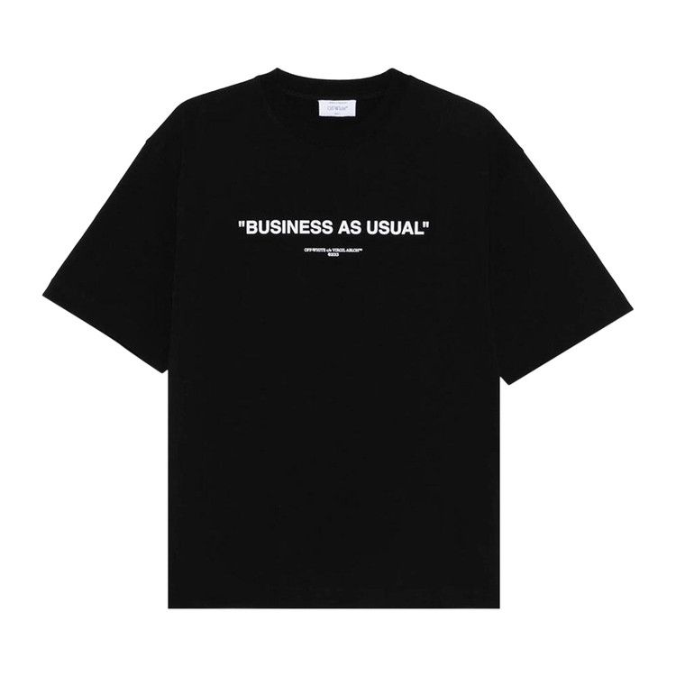 Футболка Off-White Business Quote Skate Short-Sleeve Tee, Black/White
Футболка Off-White Business Quote Skate Short-Sleeve Tee, Black/White