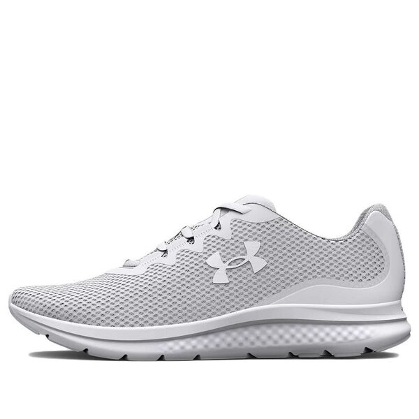 Кроссовки charged impulse 3 'triple white' Under Armour, белый
Кроссовки charged impulse 3 'triple white' Under Armour, белый