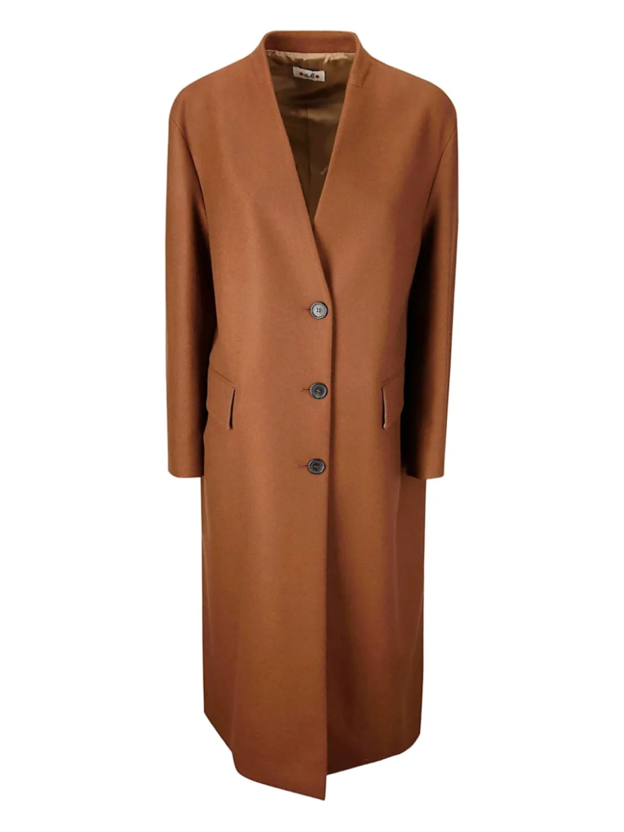 Шерстяное пальто Alberto Biani, коричневый
Шерстяное пальто Alberto Biani, коричневый