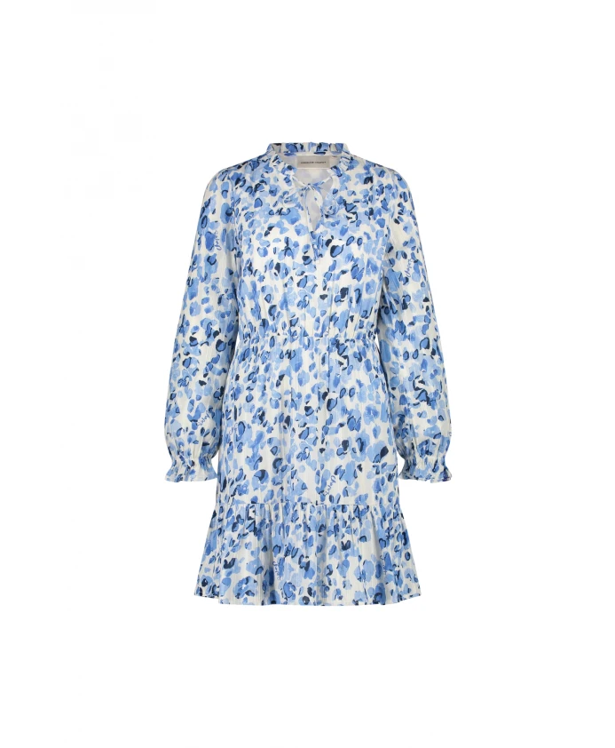 Синее платье с объемными рукавами и принтом Fabienne Chapot, синий
Синее платье с объемными рукавами и принтом Fabienne Chapot, синий