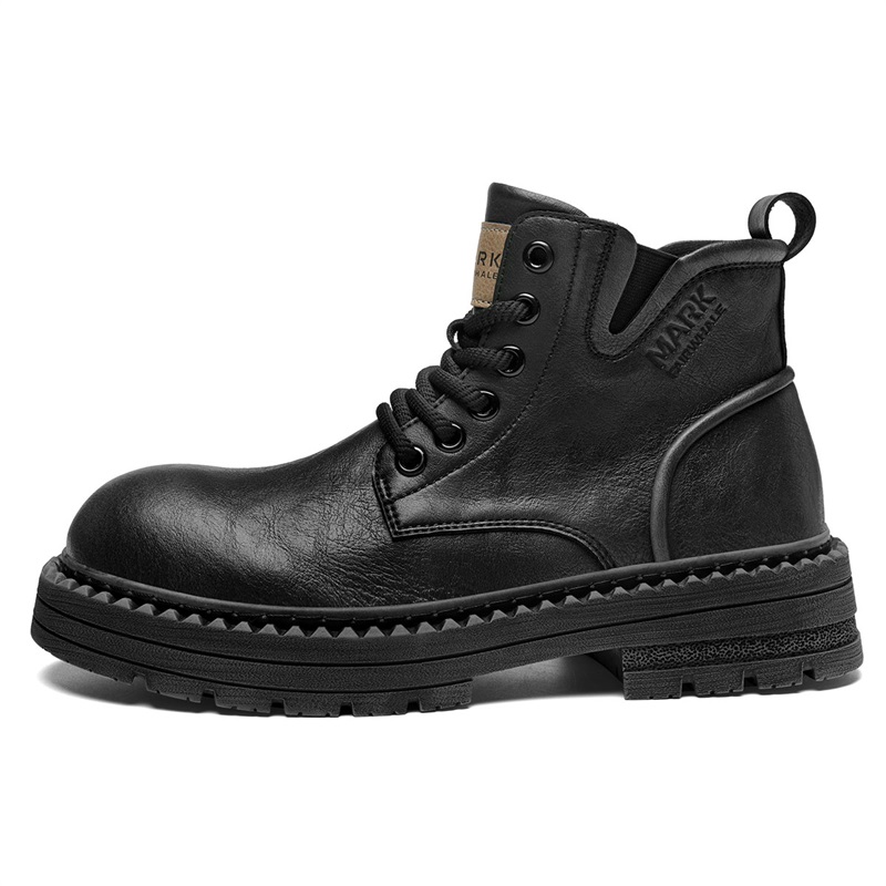 FAIRWHALE Черно-серые короткие ботинки Martin для мужчин, цвет Black Gray
FAIRWHALE Черно-серые короткие ботинки Martin для мужчин, цвет Black Gray