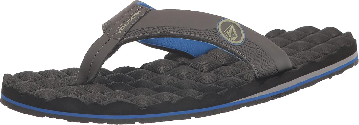 Мужские шлепанцы Volcom Recliner, синий
Мужские шлепанцы Volcom Recliner, синий