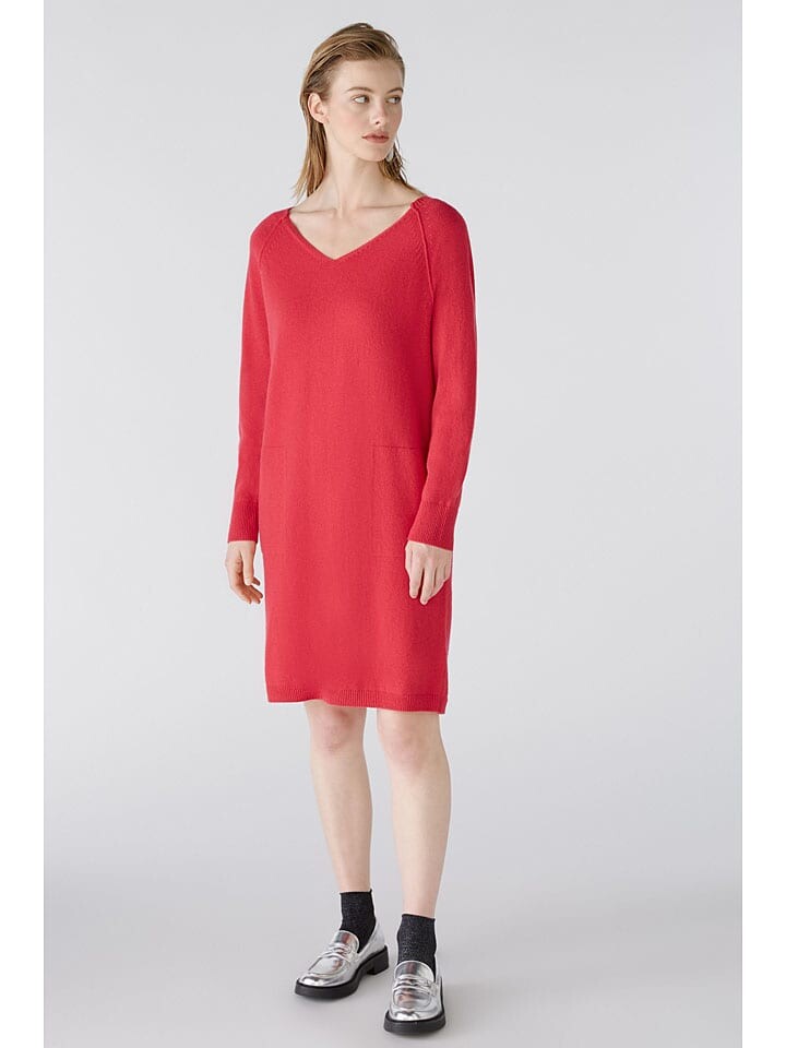 Короткое платье Oui Woll-Kleid, красный
Короткое платье Oui Woll-Kleid, красный