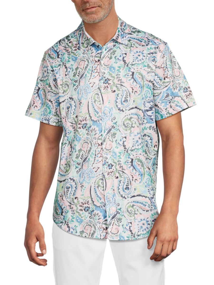 Рубашка-стрейч Dresden Paisley Robert Graham, разноцветный
Рубашка-стрейч Dresden Paisley Robert Graham, разноцветный