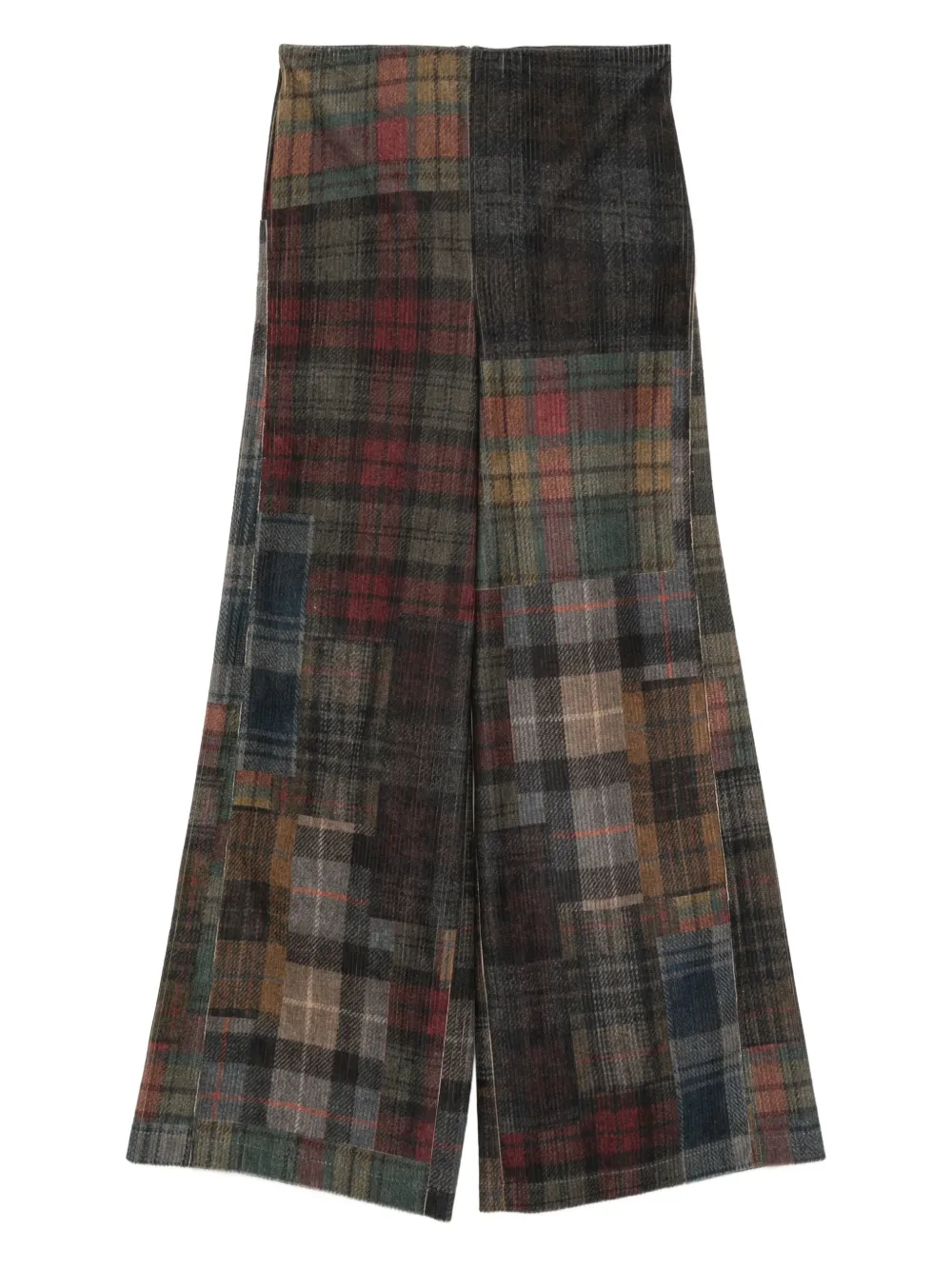 Брюки в технике пэчворк Bye, зеленый
Брюки в технике пэчворк Bye, зеленый