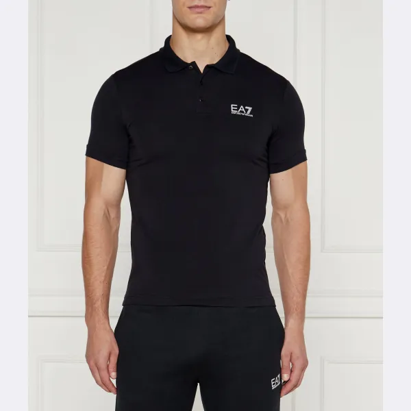 Рубашка поло стандартного кроя Ea7, синий
Рубашка поло стандартного кроя Ea7, синий