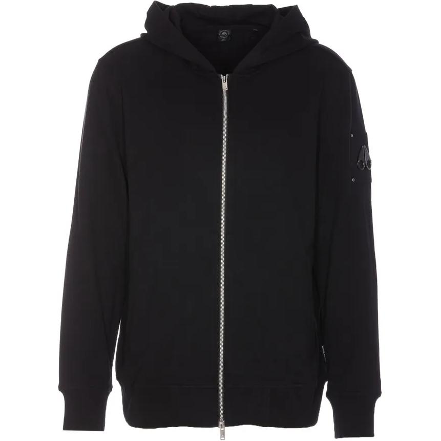 Moose Knuckles Застегивающаяся на молнию толстовка с капюшоном, Black
Moose Knuckles Застегивающаяся на молнию толстовка с капюшоном, Black