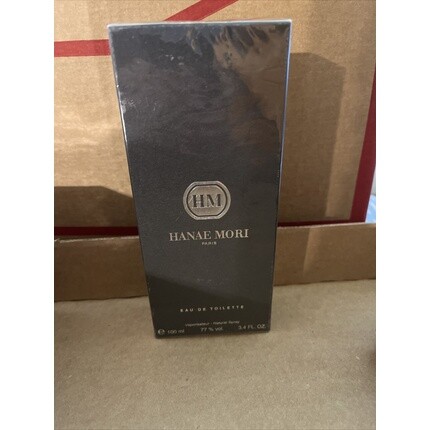 Hanae Mori Hm Edt Spray, 3,4 жидких унции, оригинал, в запечатанной упаковке, H&M
Hanae Mori Hm Edt Spray, 3,4 жидких унции, оригинал, в запечатанной упаковке, H&M