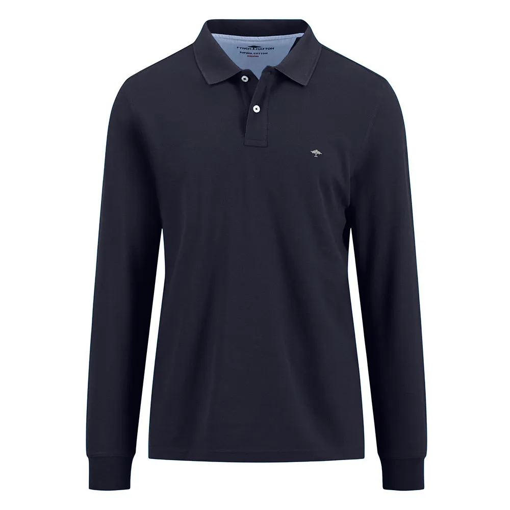 Поло с длинным рукавом Fynch Hatton 15141701, синий
Поло с длинным рукавом Fynch Hatton 15141701, синий