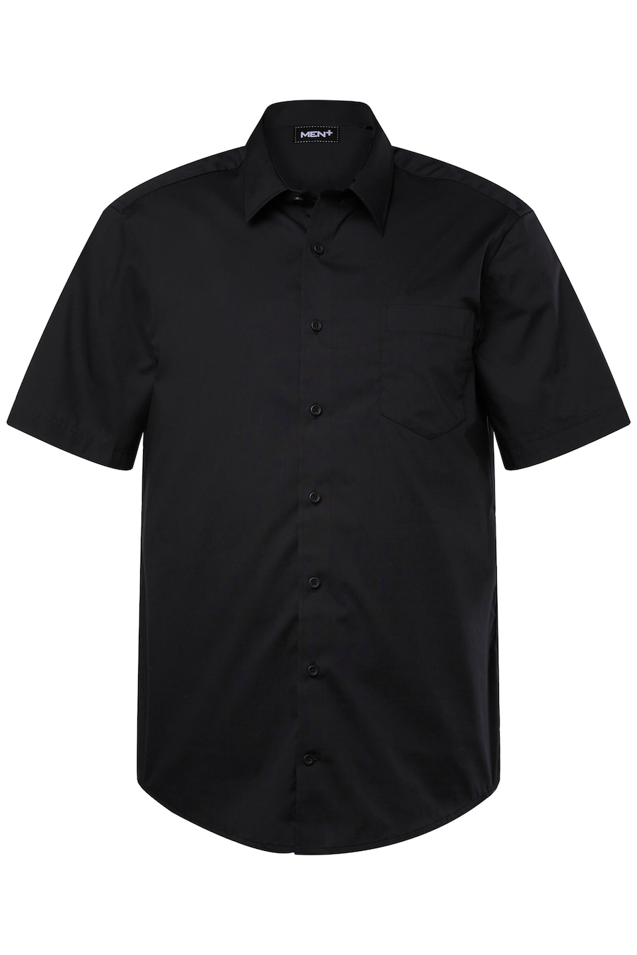 Рубашка на пуговицах Comfort fit Men Plus, черный
Рубашка на пуговицах Comfort fit Men Plus, черный