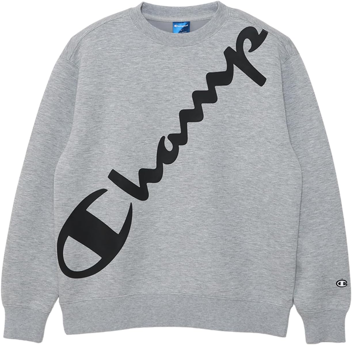 Мужская толстовка Champion WRAP-AIR 3LS с круглым вырезом, длинным рукавом, эластичная, теплая, с графическим логотипом, Techweave Stretch, C3-AS001, серый
Мужская толстовка Champion WRAP-AIR 3LS с круглым вырезом, длинным рукавом, эластичная, теплая, с графическим логотипом, Techweave Stretch, C3-AS001, серый