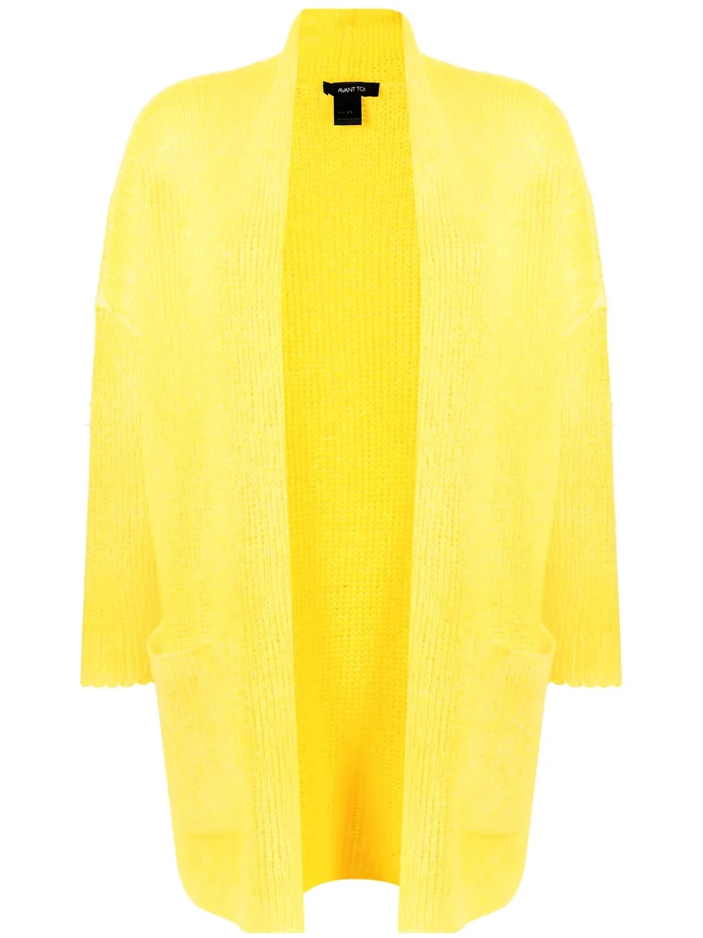 Жакет без застежки Avant Toi, желтый
Жакет без застежки Avant Toi, желтый
