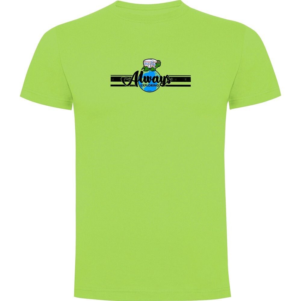 Футболка Kruskis Always Exploring, зеленый
Футболка Kruskis Always Exploring, зеленый
