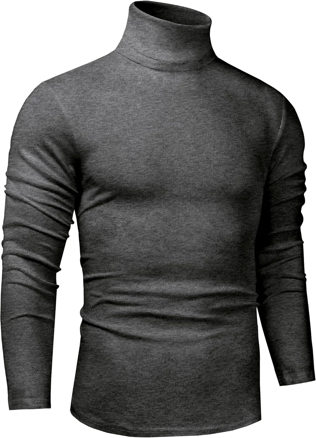 Мужской тонкий свитер с длинным рукавом и воротником-гольф LONGBIDA
Мужской тонкий свитер с длинным рукавом и воротником-гольф LONGBIDA