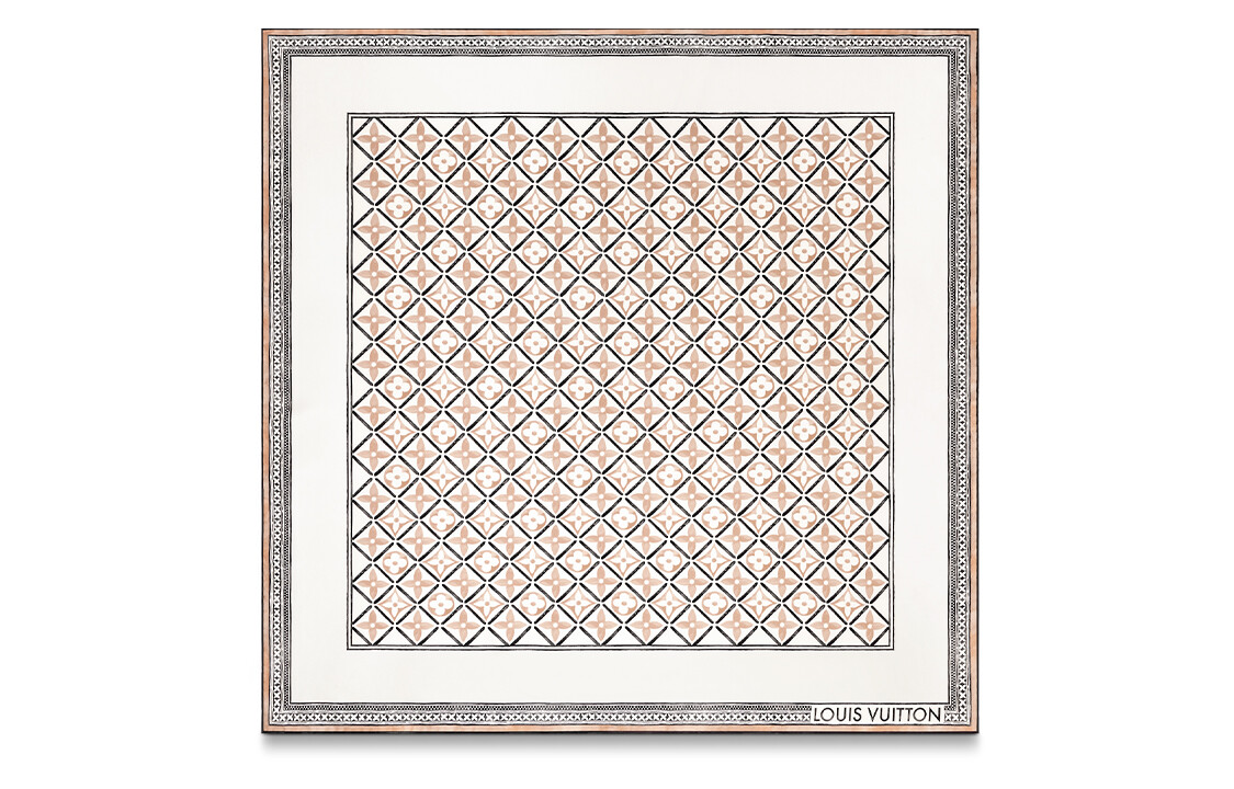 Шарф шелковый Louis Vuitton женский, белый
Шарф шелковый Louis Vuitton женский, белый