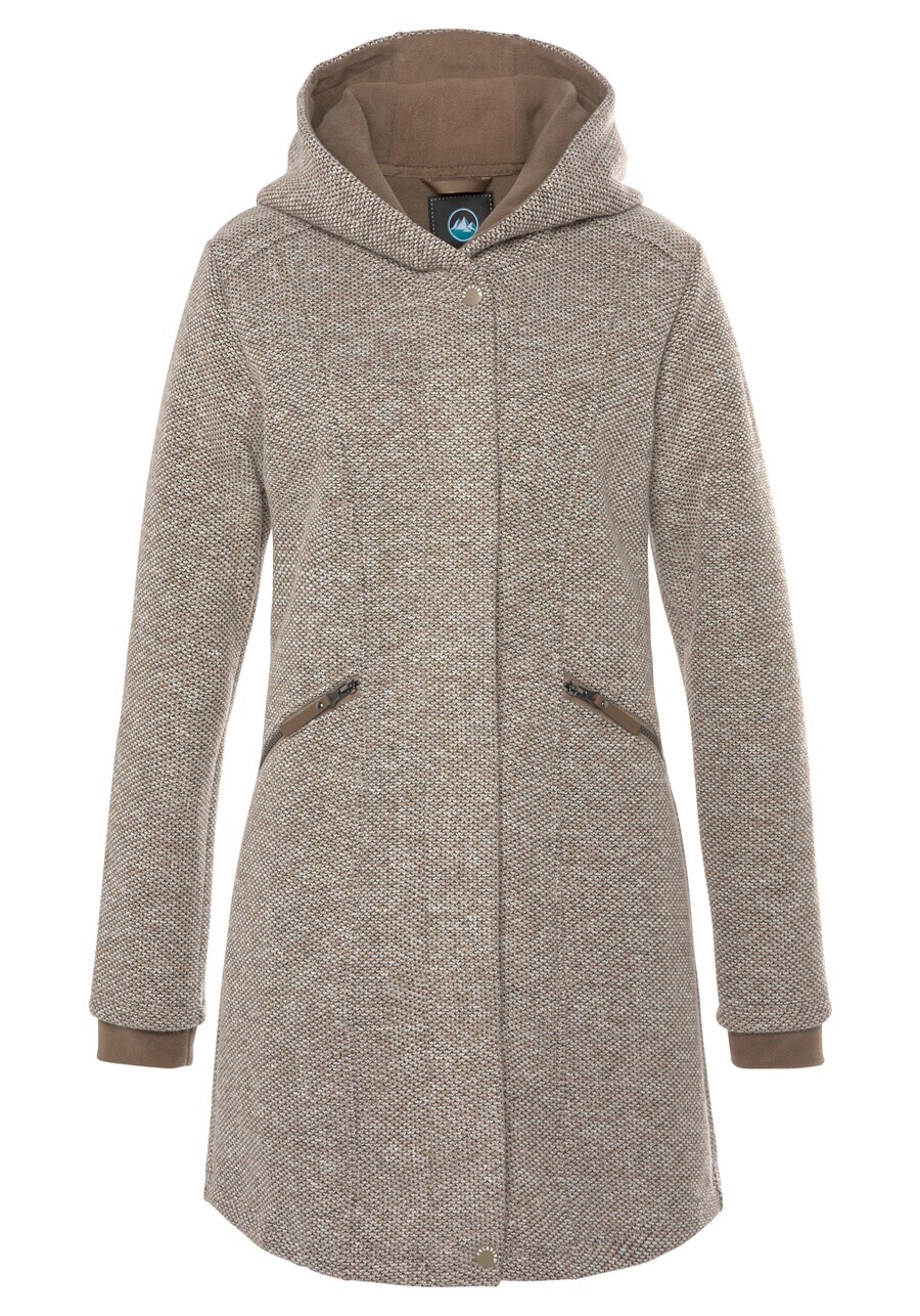Межсезонное пальто Polarino, коричневый
Межсезонное пальто Polarino, коричневый