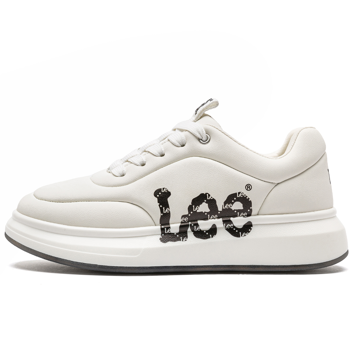 Lee Белые кроссовки для скейтбординга с увеличенной высотой мужские low top
Lee Белые кроссовки для скейтбординга с увеличенной высотой мужские low top