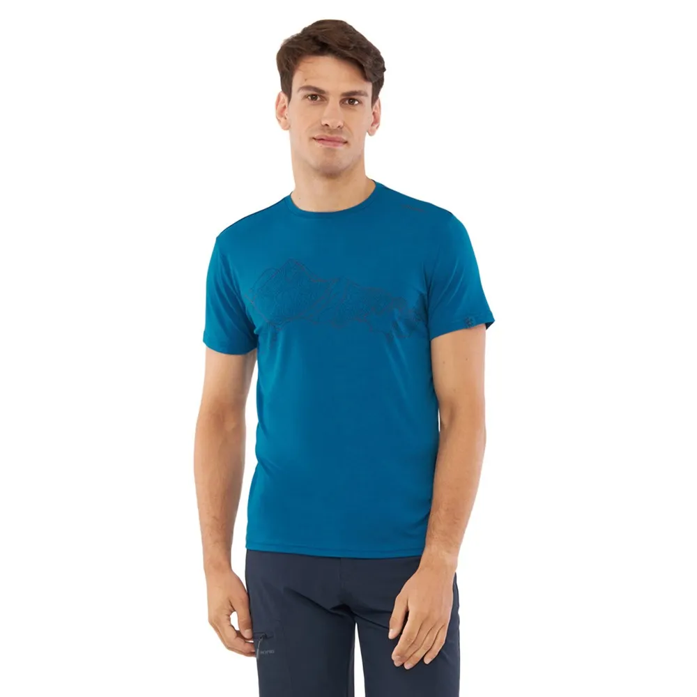 Футболка с коротким рукавом Viking Lenta Bamboo Light, синий
Футболка с коротким рукавом Viking Lenta Bamboo Light, синий