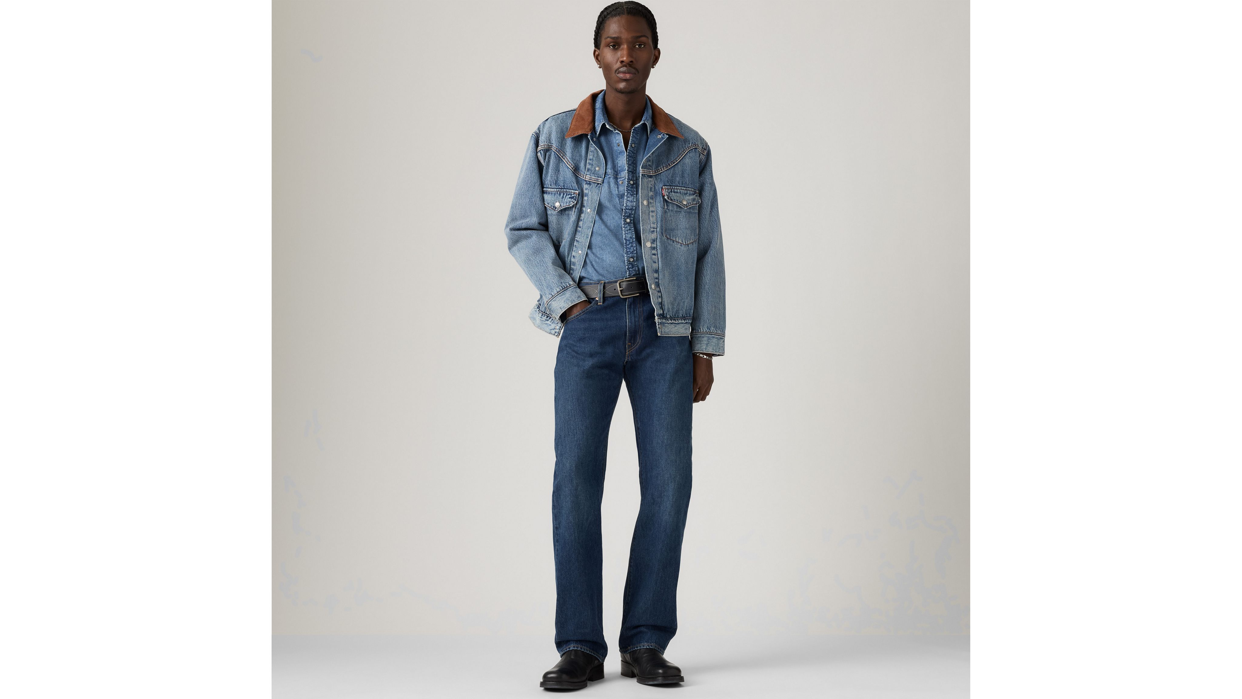 Мужские джинсы Bootcut 517 Levi's, Old Western Roads - Dark Wash
Мужские джинсы Bootcut 517 Levi's, Old Western Roads - Dark Wash