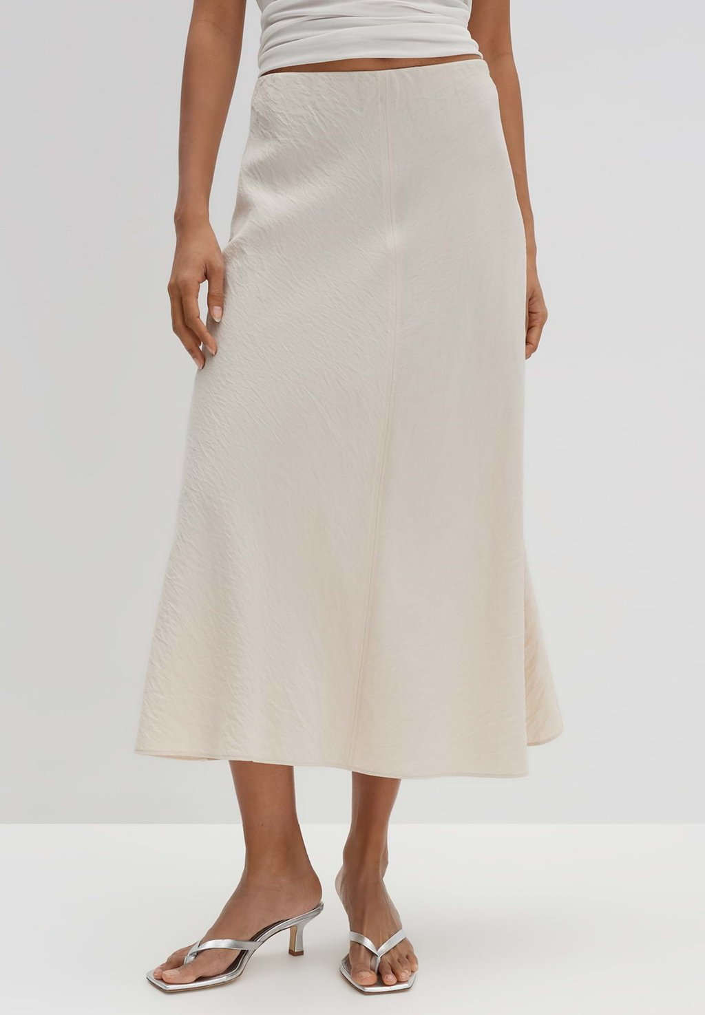 Юбка А-силуэта ODINIA someday., бежевый
Юбка А-силуэта ODINIA someday., бежевый