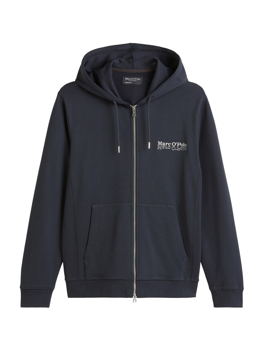 Толстовка с капюшоном на молнии Marc O'Polo, ночной синий
Толстовка с капюшоном на молнии Marc O'Polo, ночной синий
